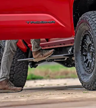 Steps & Running Boards